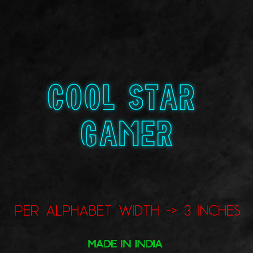 Customize Your Neon Sign