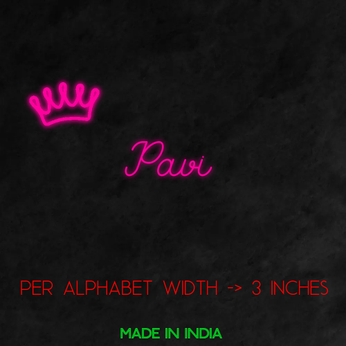Customize Your Neon Sign