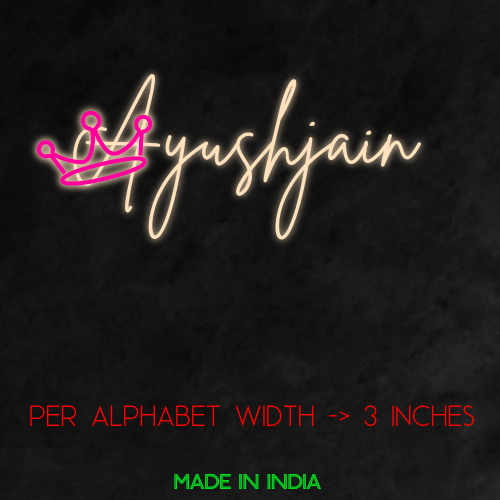 Customize Your Neon Sign