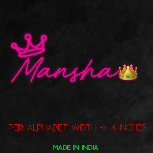 Customize Your Neon Sign