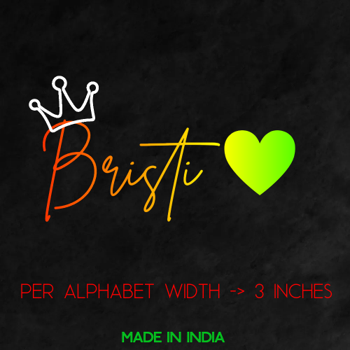 Customize Your Neon Sign
