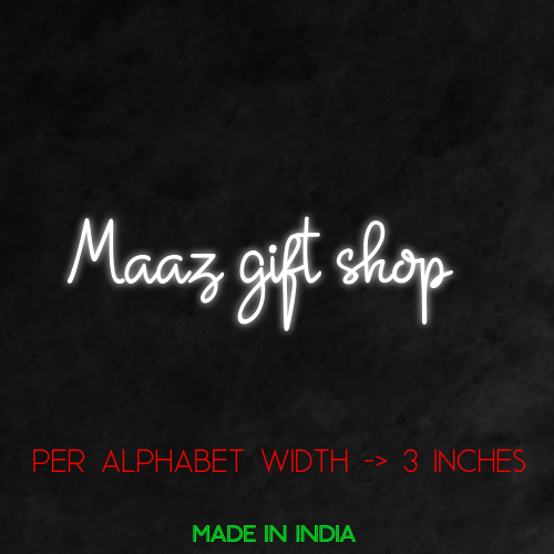 Customize Your Neon Sign