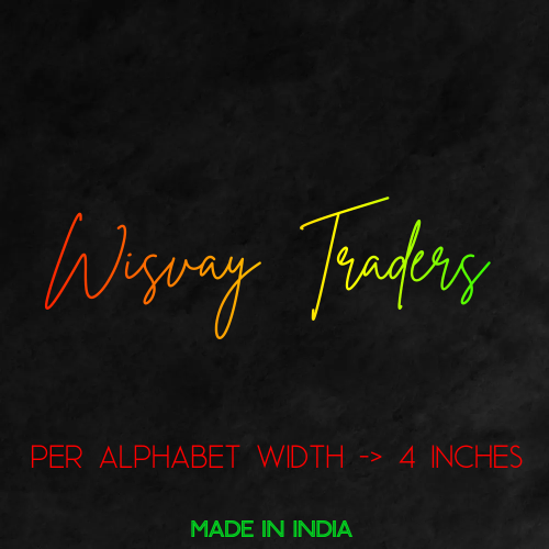 Customize Your Neon Sign