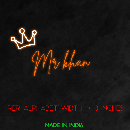 Customize Your Neon Sign
