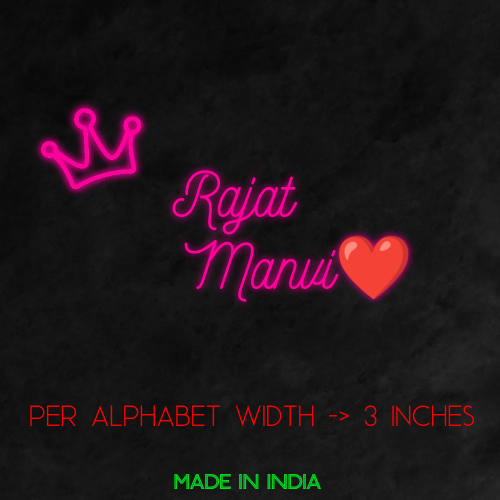 Customize Your Neon Sign