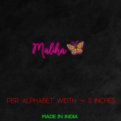 Customize Your Neon Sign