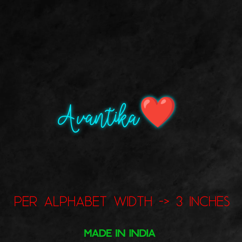 Customize Your Neon Sign