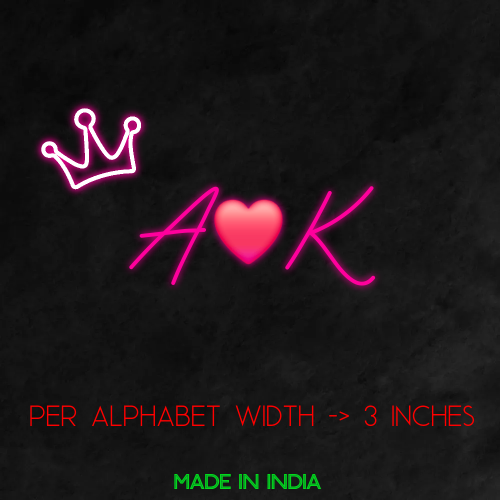 Customize Your Neon Sign