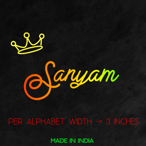 Customize Your Neon Sign