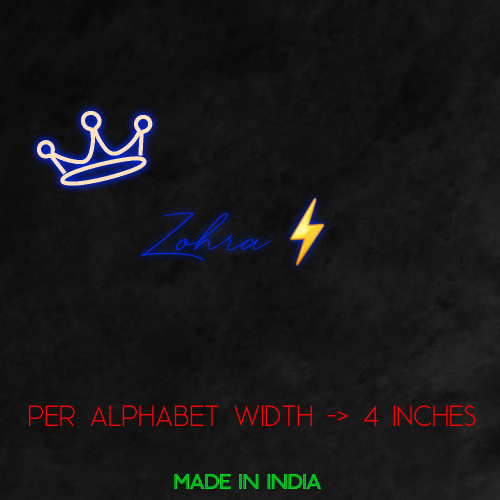 Customize Your Neon Sign