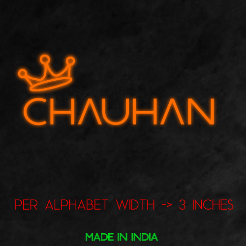 Customize Your Neon Sign