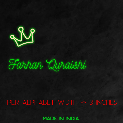 Customize Your Neon Sign