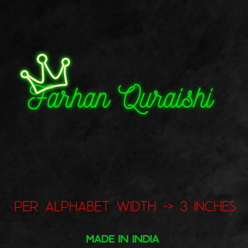 Customize Your Neon Sign