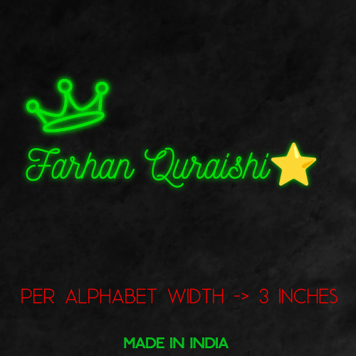 Customize Your Neon Sign