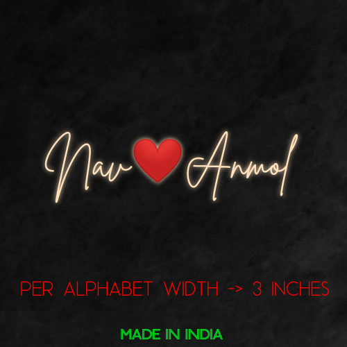 Customize Your Neon Sign