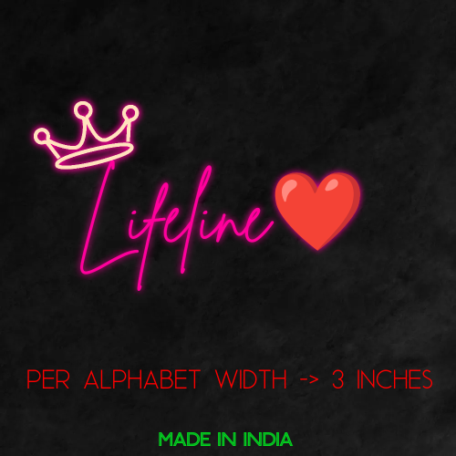Customize Your Neon Sign