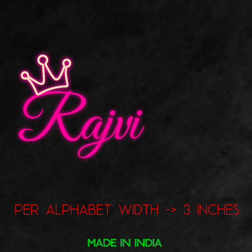 Customize Your Neon Sign