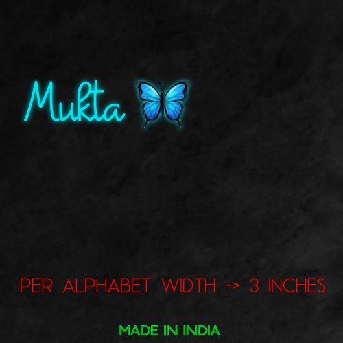 Customize Your Neon Sign