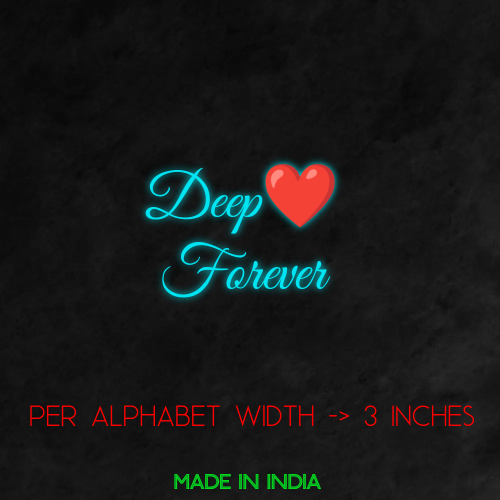 Customize Your Neon Sign