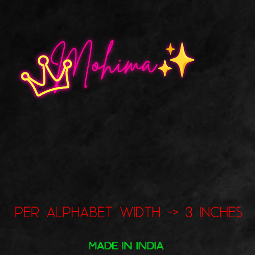 Customize Your Neon Sign