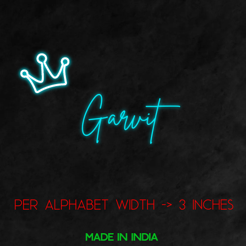 Customize Your Neon Sign