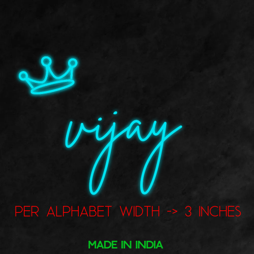 Customize Your Neon Sign