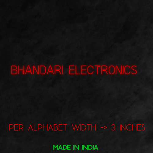 Customize Your Neon Sign