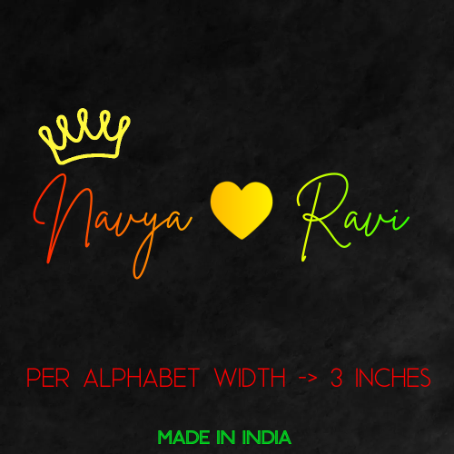 Customize Your Neon Sign