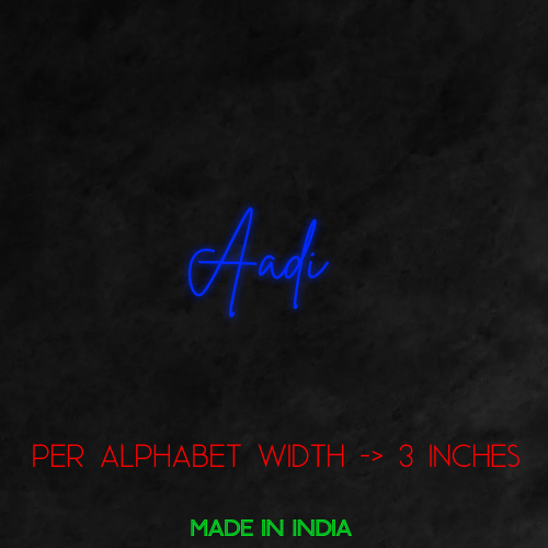Customize Your Neon Sign