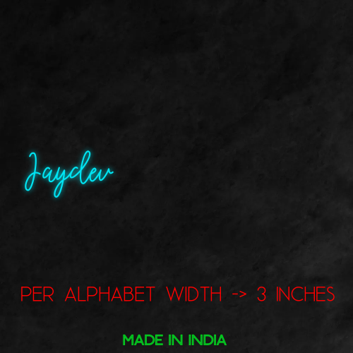 Customize Your Neon Sign