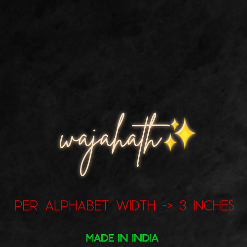 Customize Your Neon Sign