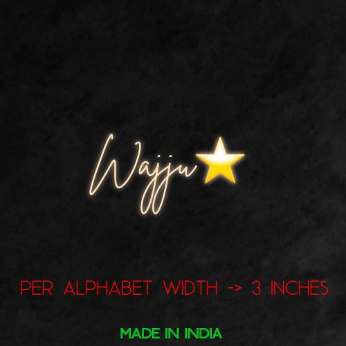 Customize Your Neon Sign