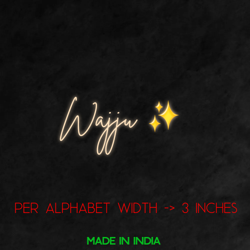 Customize Your Neon Sign
