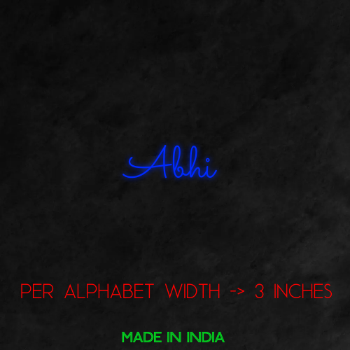 Customize Your Neon Sign