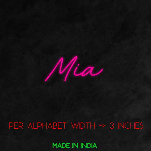Customize Your Neon Sign