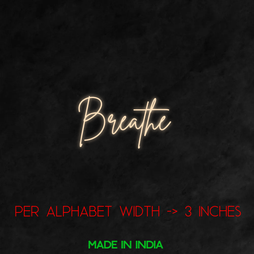 Customize Your Neon Sign