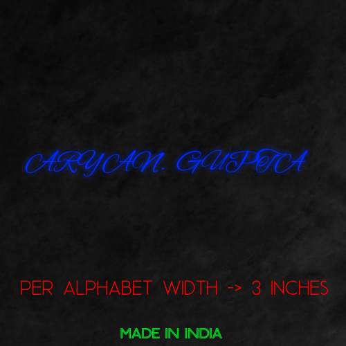 Customize Your Neon Sign
