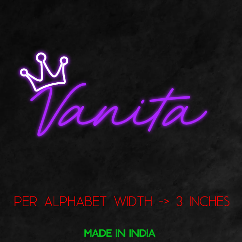 Customize Your Neon Sign