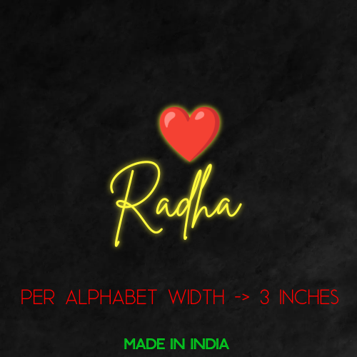Customize Your Neon Sign