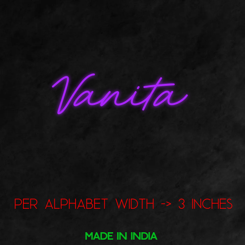 Customize Your Neon Sign
