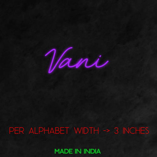 Customize Your Neon Sign