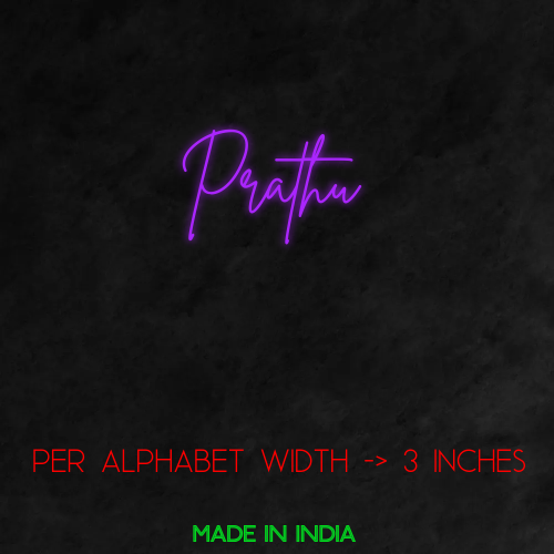 Customize Your Neon Sign
