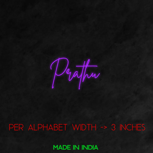 Customize Your Neon Sign