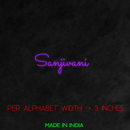 Customize Your Neon Sign