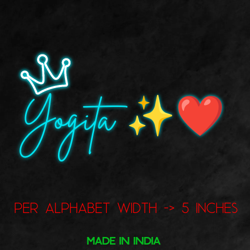 Customize Your Neon Sign