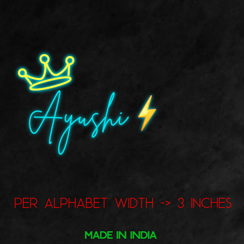 Customize Your Neon Sign