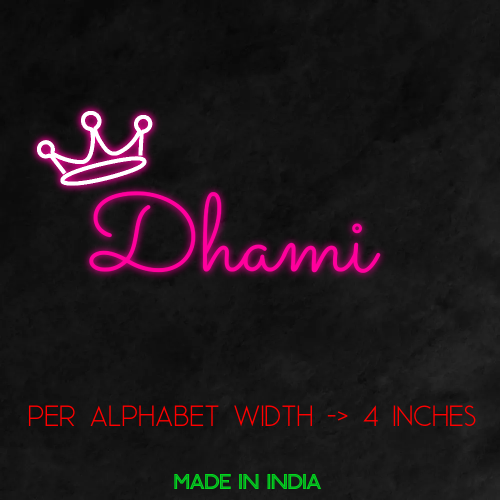 Customize Your Neon Sign