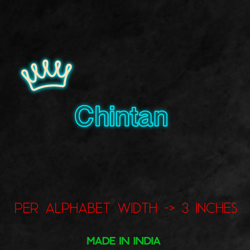 Customize Your Neon Sign