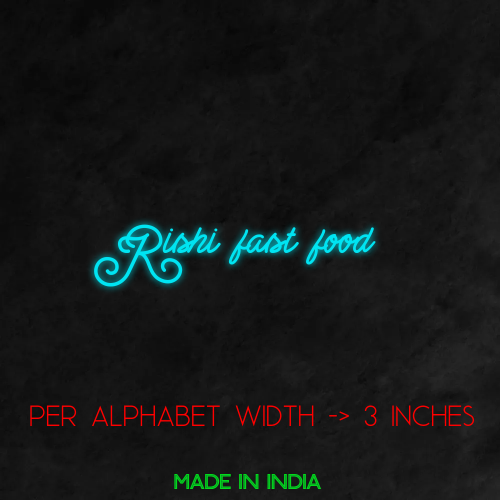 Customize Your Neon Sign