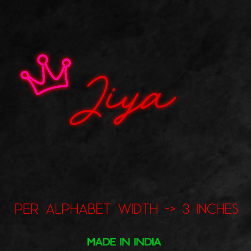 Customize Your Neon Sign